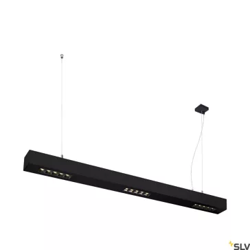   Q-LINE PD LED fekete 4000K 46W 1m alumínium alacsony káprázású dimmelhető mennyezeti függesztett lámpa