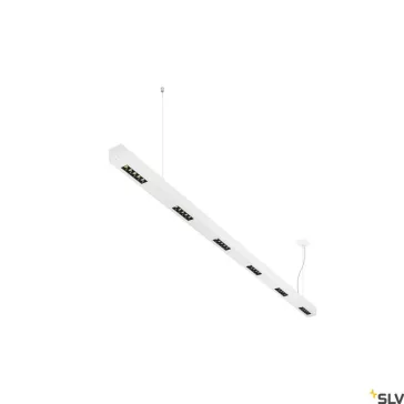   Q-LINE PD LED fehér 4000K 93W 2m alumínium alacsony káprázású dimmelhető mennyezeti függesztett lámpa