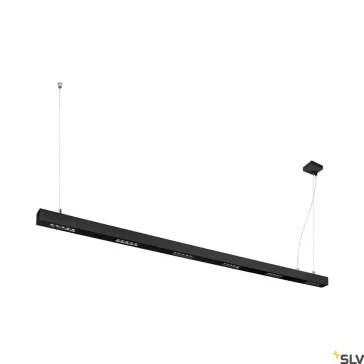   Q-LINE PD LED fekete 4000K 93W 2m alumínium alacsony káprázású dimmelhető mennyezeti függesztett lámpa