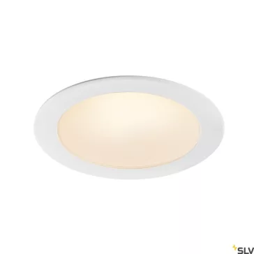   AKALO 83 fehér 9w 3000-5700K 90° alumínium dimmelhető süllyesztett LED mennyezeti lámpa