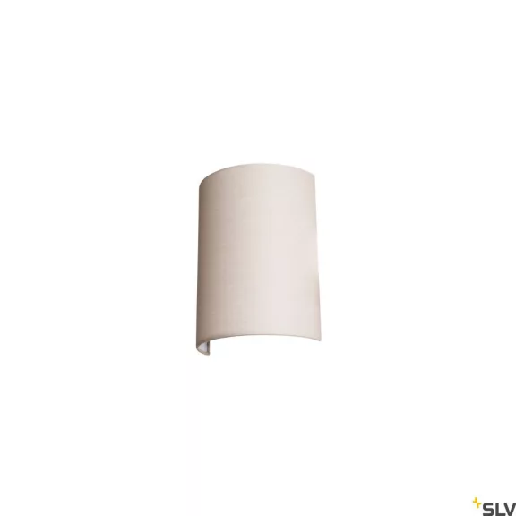 FENDA HALF SHADE bézs fali lámpa búra