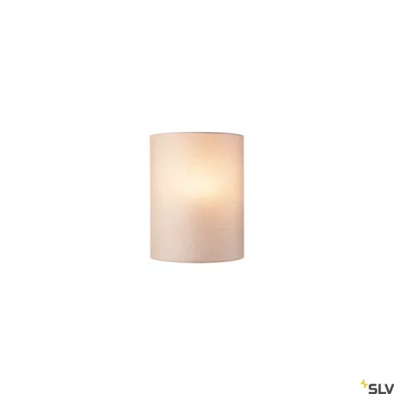 FENDA HALF SHADE bézs fali lámpa búra