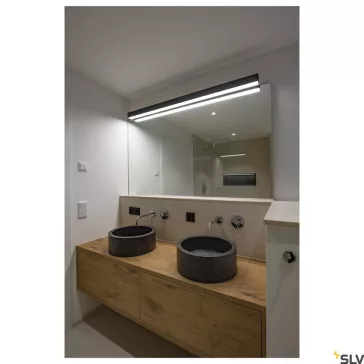 SIGHT LED fekete 38w 3000K 120° fali és mennyezeti lámpa