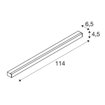 SIGHT LED fehér 38w 3000K 120° fali és mennyezeti lámpa