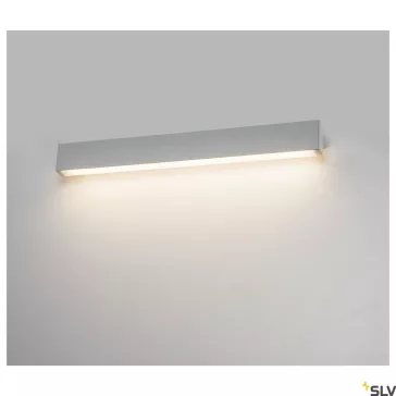 L-LINE 60 LED ezüst IP44 tükörmegvilágító fali lámpa