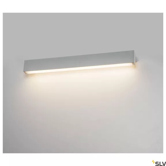 L-LINE 60 LED ezüst IP44 tükörmegvilágító fali lámpa
