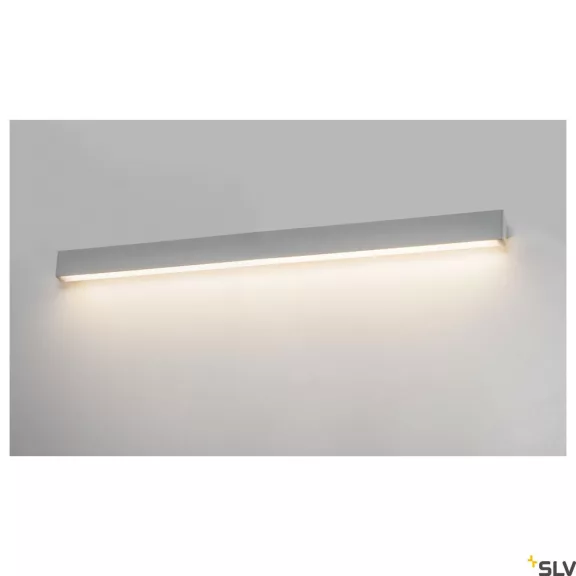 L-LINE 120 LED ezüst IP44 tükörmegvilágító fali lámpa