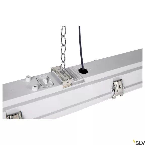 IMPERVA 120 CW szürke IP66 40W 3000K por és páramentes LED lámpa