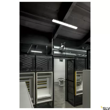   IMPERVA 150 CW szürke IP66 55W 4000K por és páramentes LED lámpa
