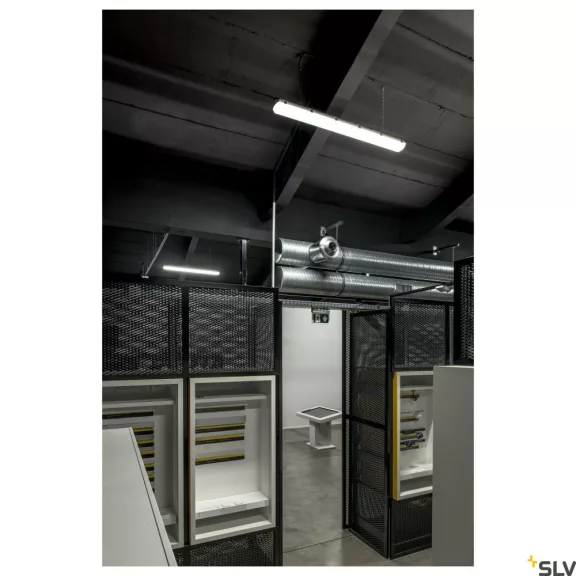 IMPERVA 150 CW szürke IP66 55W 4000K por és páramentes LED lámpa