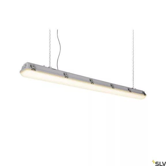 IMPERVA 150 CW szürke IP66 55W 4000K por és páramentes LED lámpa