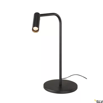 KARPO TL fekete 7w 3000K 40° dimmelhető asztali LED lámpa