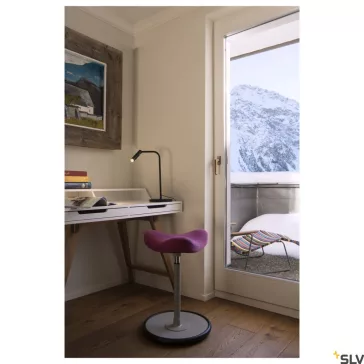 KARPO TL fekete 7w 3000K 40° dimmelhető asztali LED lámpa