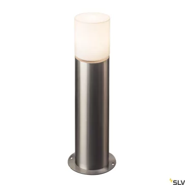   ROX ACRYL 60 POLE rozsdamentes acél IP44 E27 kültéri allólámpa