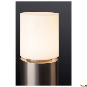   ROX ACRYL 90 POLE rozsdamentes acél IP44 E27 kültéri allólámpa