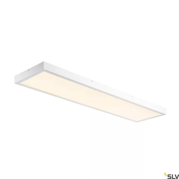 LED PANEL fehér 45W 120x30cm 3000K dimmelhető mennyezetre szerelhető lámpatest
