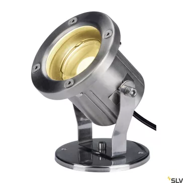   NAUTILUS SPIKE rozsdamentes acél IP55 9W 3000K kültéri leszúrható kerti LED lámpa