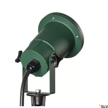   BIG NAUTILUS zöld IP65 GU10 kültéri leszúrható kerti lámpa