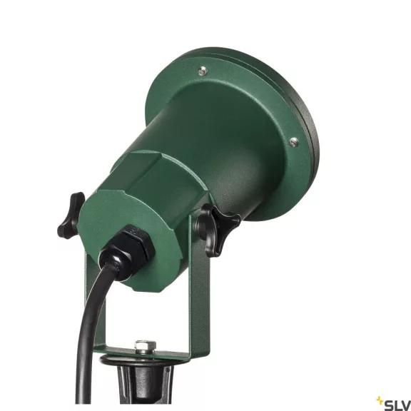 BIG NAUTILUS zöld IP65 GU10 kültéri leszúrható kerti lámpa