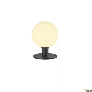   GLOO PURE 27 POLE antracit IP44 E27 álló kültéri gömblámpa