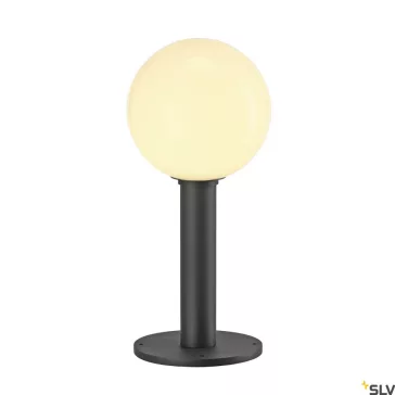  GLOO PURE 44 POLE antracit IP44 E27 álló kültéri gömblámpa