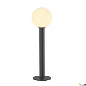   GLOO PURE 70 POLE antracit IP44 E27 álló kültéri gömblámpa