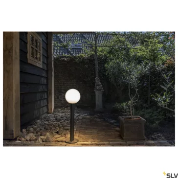   GLOO PURE 70 POLE antracit IP44 E27 álló kültéri gömblámpa
