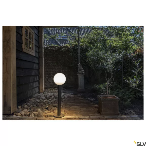GLOO PURE 70 POLE antracit IP44 E27 álló kültéri gömblámpa