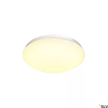   LIPSY 30 DOME fehér IP44 15W 3000/4000K kültéri fali és mennyezeti LED lámpa