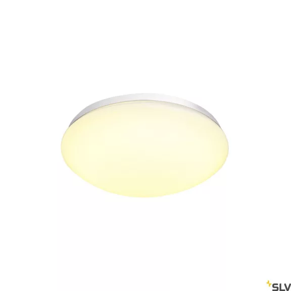 LIPSY 30 DOME fehér IP44 15W 3000/4000K kültéri fali és mennyezeti LED lámpa