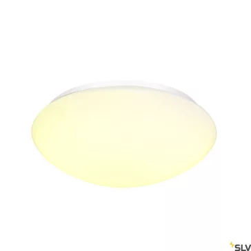   LIPSY 40 DOME fehér IP44 18W 3000/4000K kültéri fali és mennyezeti LED lámpa