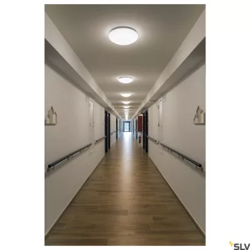   LIPSY 40 DOME fehér IP44 18W 3000/4000K kültéri fali és mennyezeti LED lámpa