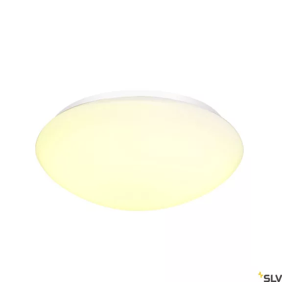 LIPSY 40 DOME fehér IP44 18W 3000/4000K kültéri fali és mennyezeti LED lámpa