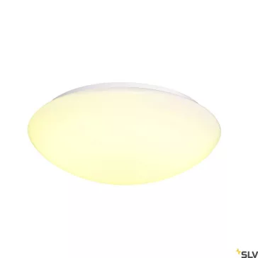   LIPSY 50 DOME fehér IP44 21W 3000/4000K kültéri fali és mennyezeti LED lámpa