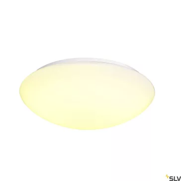   LIPSY 50 DOME fehér IP44 21W 3000/4000K kültéri fali és mennyezeti LED lámpa