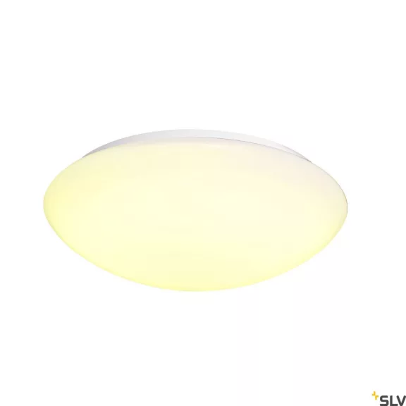 LIPSY 50 DOME fehér IP44 21W 3000/4000K kültéri fali és mennyezeti LED lámpa