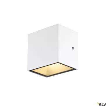   SITRA CUBE WL fehér IP44 10W 3000K kültéri fali LED lámpa
