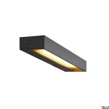 PEMA WL antracit IP54 7,7W 3000K kültéri fali LED lámpa