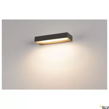 PEMA WL antracit IP54 7,7W 3000K kültéri fali LED lámpa