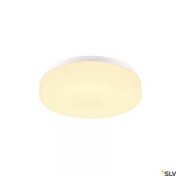   LIPSY 30 DRUM CW fehér IP44 15W 3000/4000K kültéri fali és mennyezeti LED lámpa