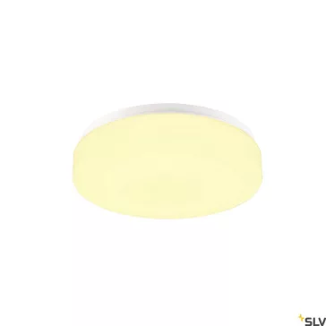   LIPSY 30 DRUM CW fehér IP44 15W 3000/4000K kültéri fali és mennyezeti LED lámpa