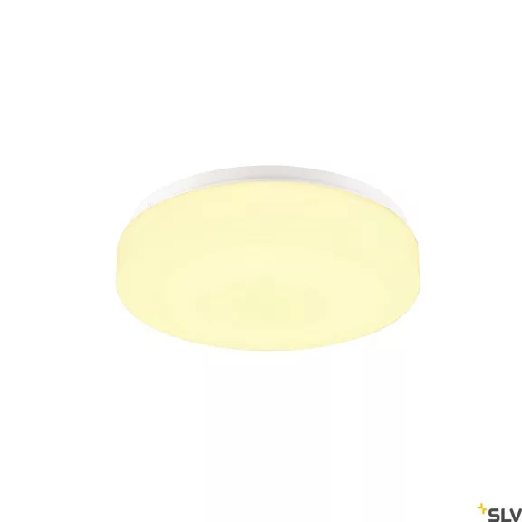 LIPSY 30 DRUM CW fehér IP44 15W 3000/4000K kültéri fali és mennyezeti LED lámpa