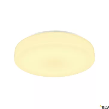   LIPSY 40 DRUM CW fehér IP44 18W 3000/4000K kültéri fali és mennyezeti LED lámpa