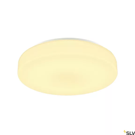 LIPSY 40 DRUM CW fehér IP44 18W 3000/4000K kültéri fali és mennyezeti LED lámpa