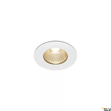   PATTA-I LED fehér 8cm IP65 7,3W 1800-3000K dim to warm kerek kültéri süllyesztett kerek spot lámpa