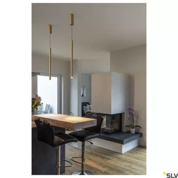   HELIA 30 PD arany 10w 3000K 40° dimmelhető függesztett LED spot lámpa