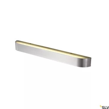 ARLINA 60 ezüst 20w 3000K direkt-indirekt fali LED lámpa
