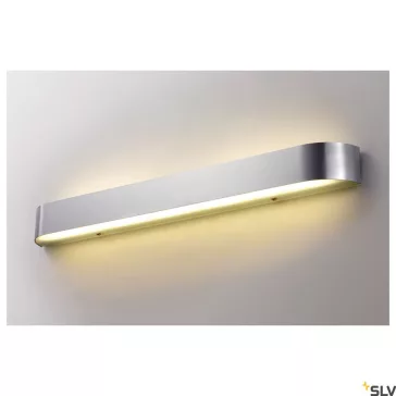 ARLINA 60 ezüst 20w 3000K direkt-indirekt fali LED lámpa
