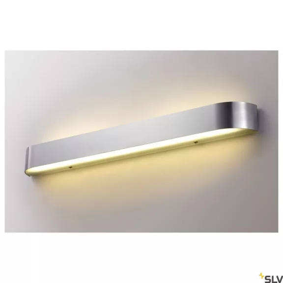 ARLINA 60 ezüst 20w 3000K direkt-indirekt fali LED lámpa