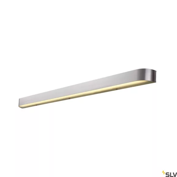 ARLINA 130 ezüst 28w 3000K direkt-indirekt fali LED lámpa